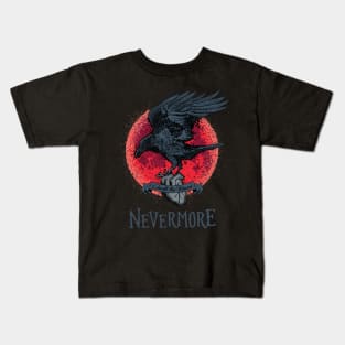 THE RAVEN Kids T-Shirt